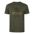 Tricou Harkila Wildboar logo,Forest night