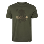 Tricou Harkila Wildboar logo,Forest night
