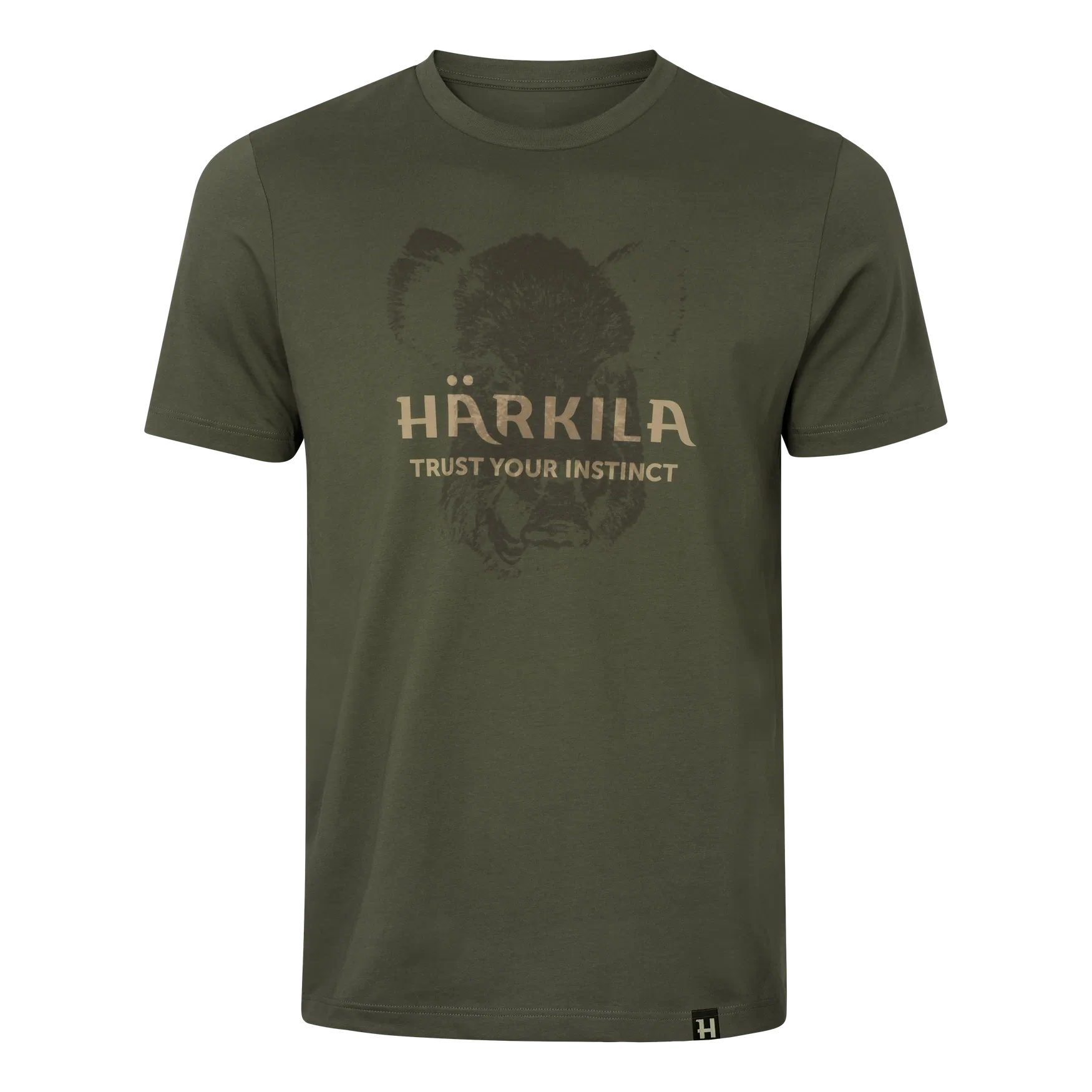 Tricou Harkila Wildboar logo,Forest night