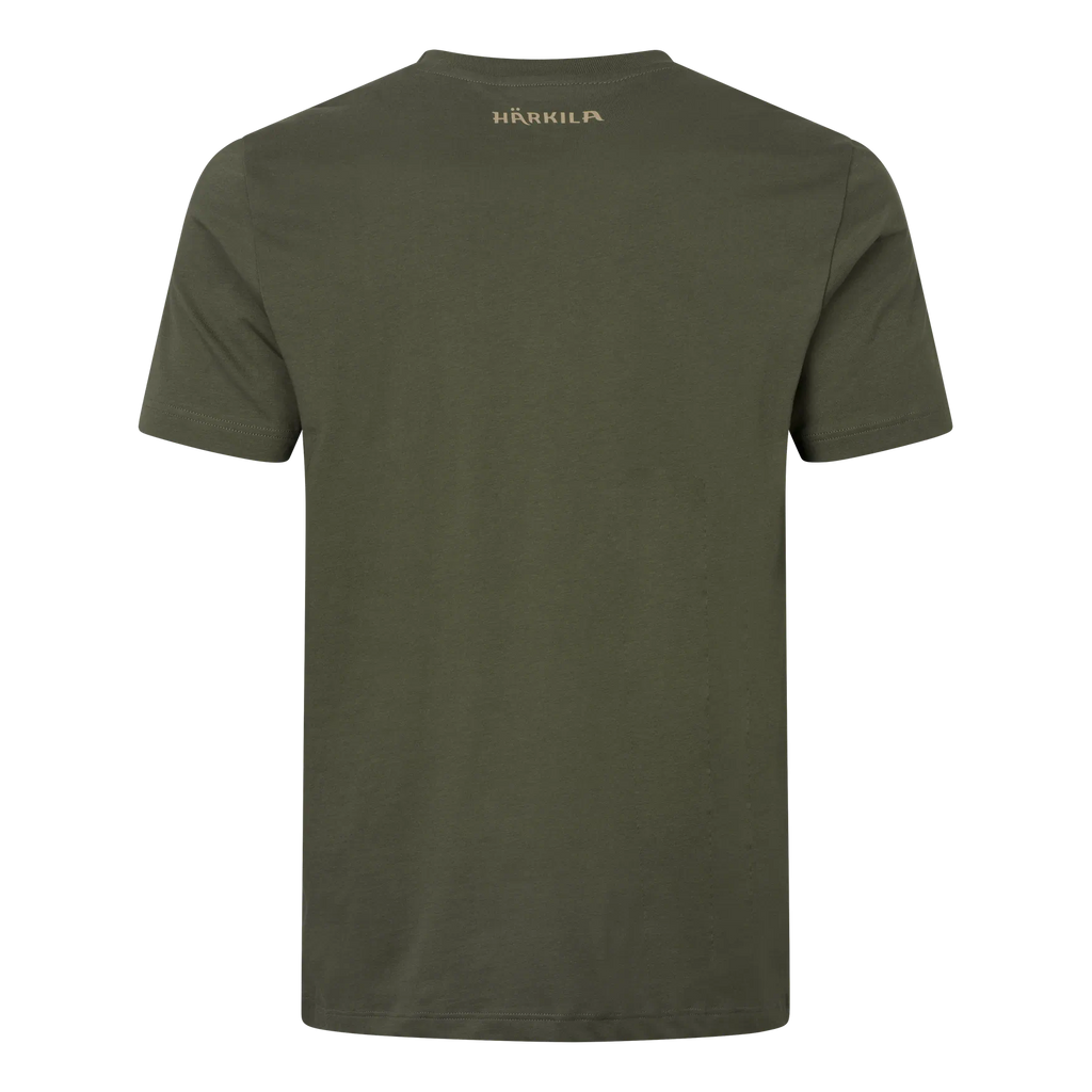 Tricou Harkila Wildboar logo,Forest night