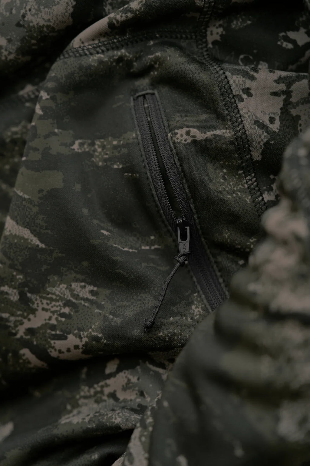 Fleece Harkila NOCTYX, cu fermoar Full-Zip