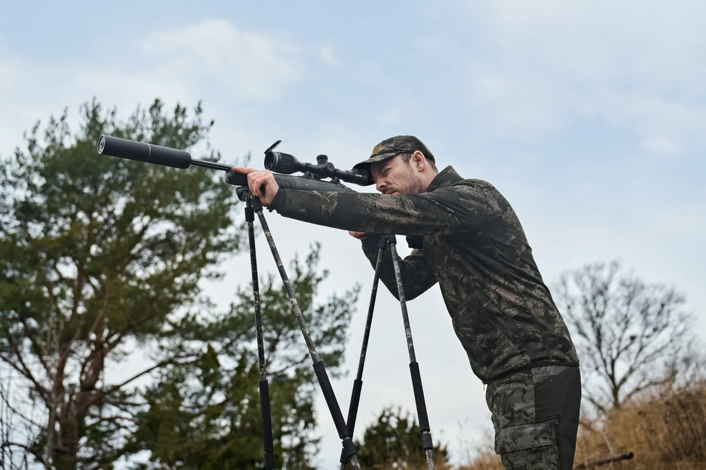 Fleece Harkila NOCTYX, cu fermoar Full-Zip