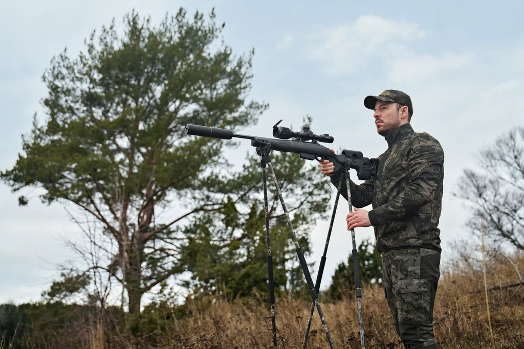 Fleece Harkila NOCTYX, cu fermoar Full-Zip