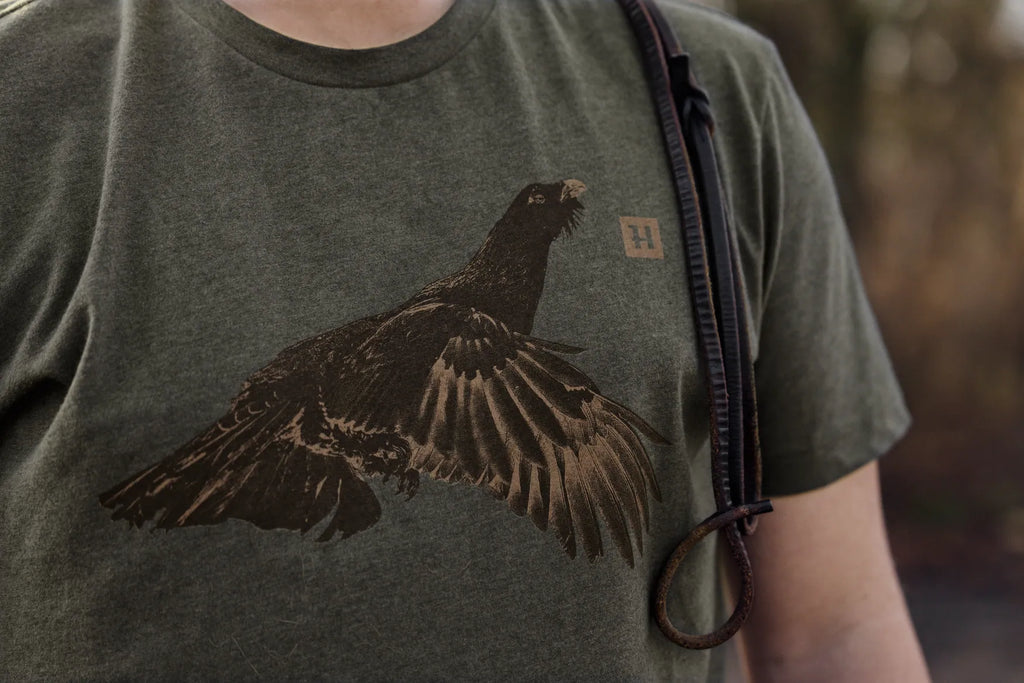 Tricou Harkila Topp, Forest night grouse