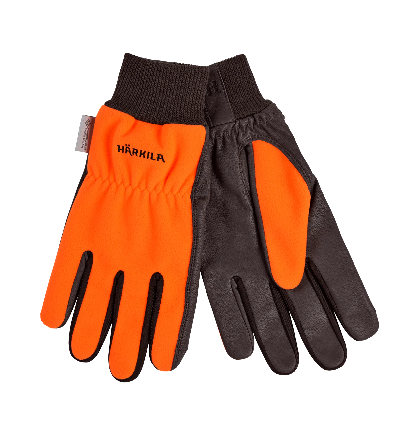 Manusi Harkila Wildboar Pro Shooter Blaze WSP, Orange blaze/Brown