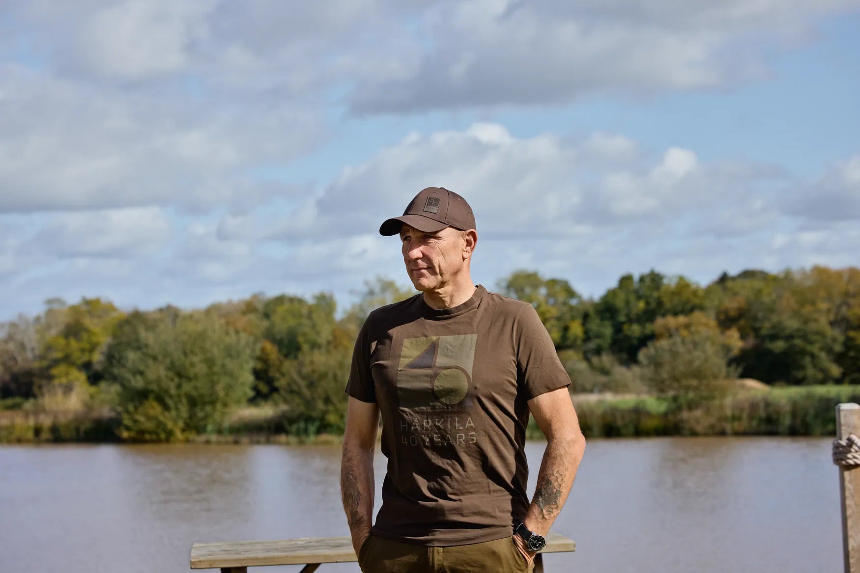 Tricou Harkila Aniversary, Willow Green