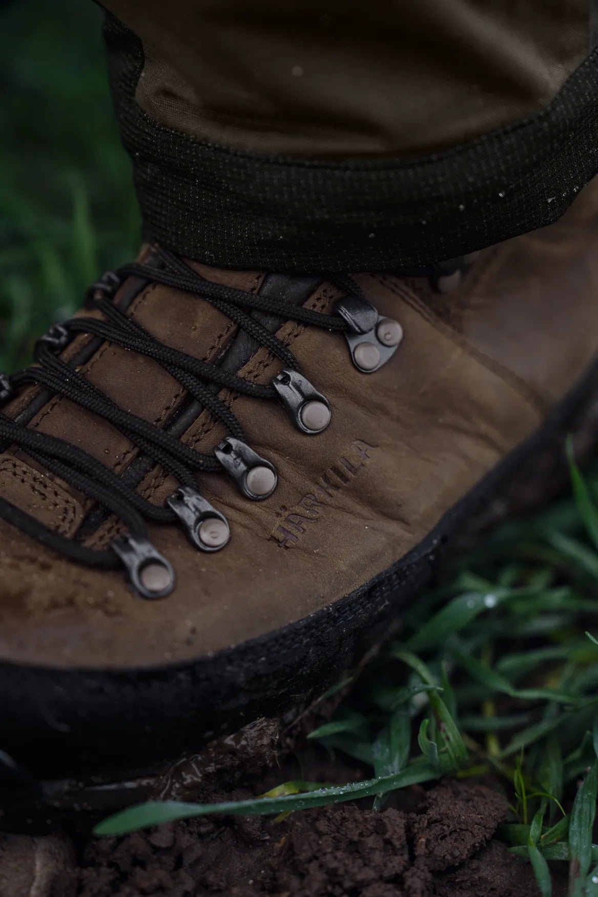 Bocanci Harkila Saxnäs Hi GTX Dark Brown