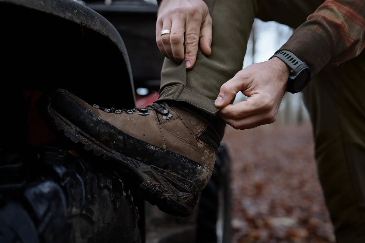 Bocanci Harkila Saxnäs Hi GTX Dark Brown
