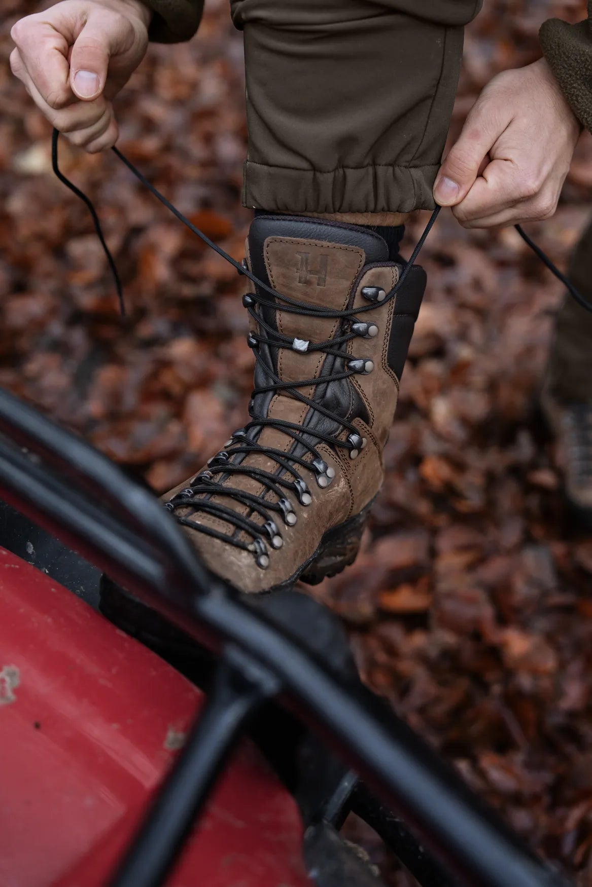 Bocanci Harkila Saxnäs Hi GTX Dark Brown