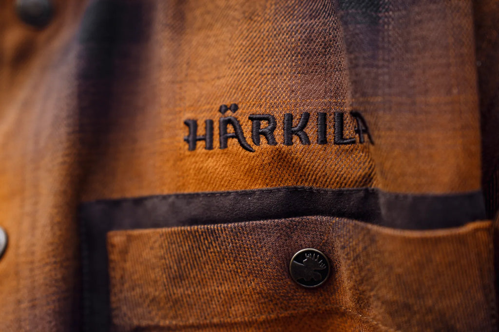 Camasa Harkila Folke L/S shirt Maple check