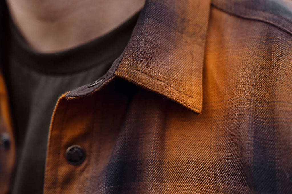 Camasa Harkila Folke L/S shirt Maple check