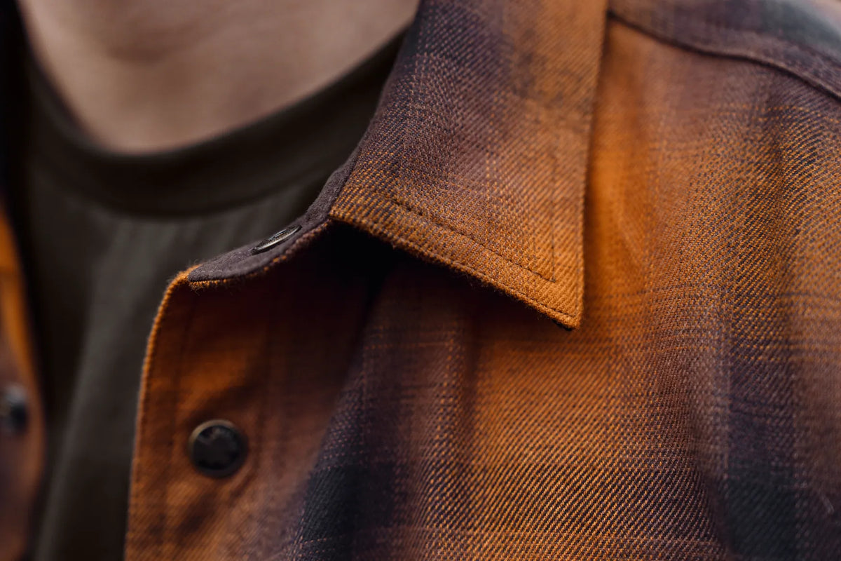 Camasa Harkila Folke L/S shirt Maple check