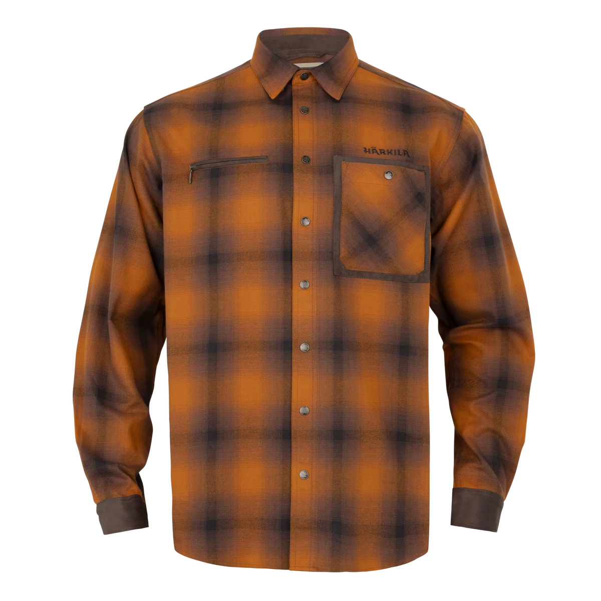 Camasa Harkila Folke L/S shirt Maple check
