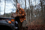 Camasa Harkila Folke L/S shirt Maple check