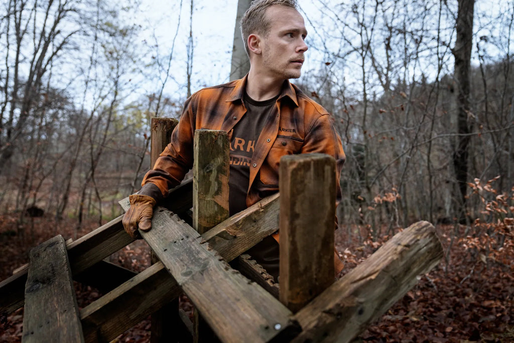 Camasa Harkila Folke L/S shirt Maple check