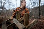 Camasa Harkila Folke L/S shirt Maple check