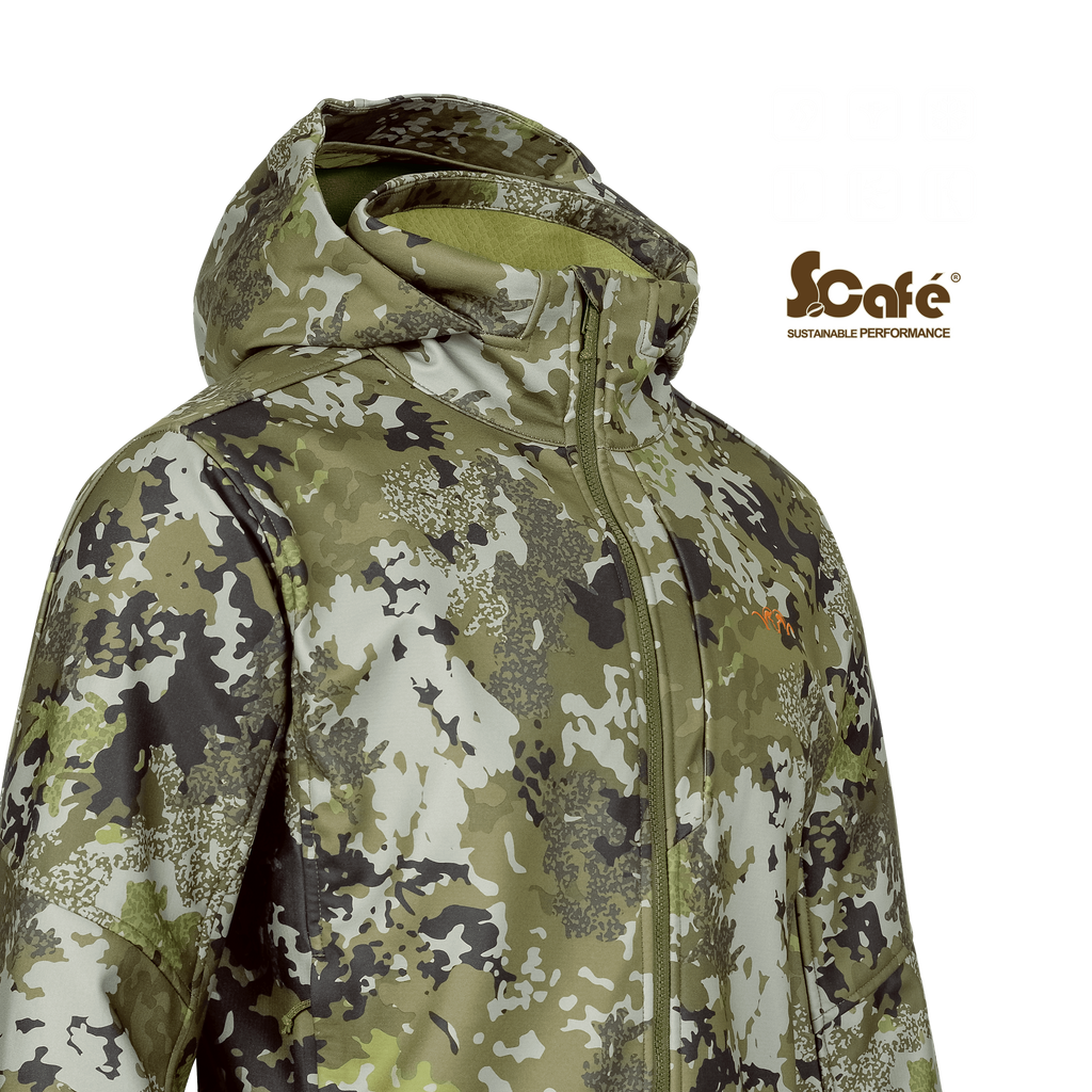 Jacheta BLASER Tranquility Softshell, camuflaj HunTec