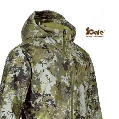 Jacheta BLASER Tranquility Softshell, camuflaj HunTec