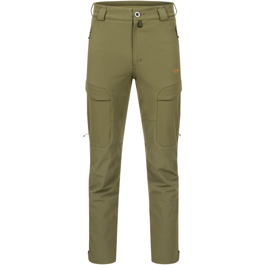 Pantaloni Blaser Charger, Dark Olive, impermeabili