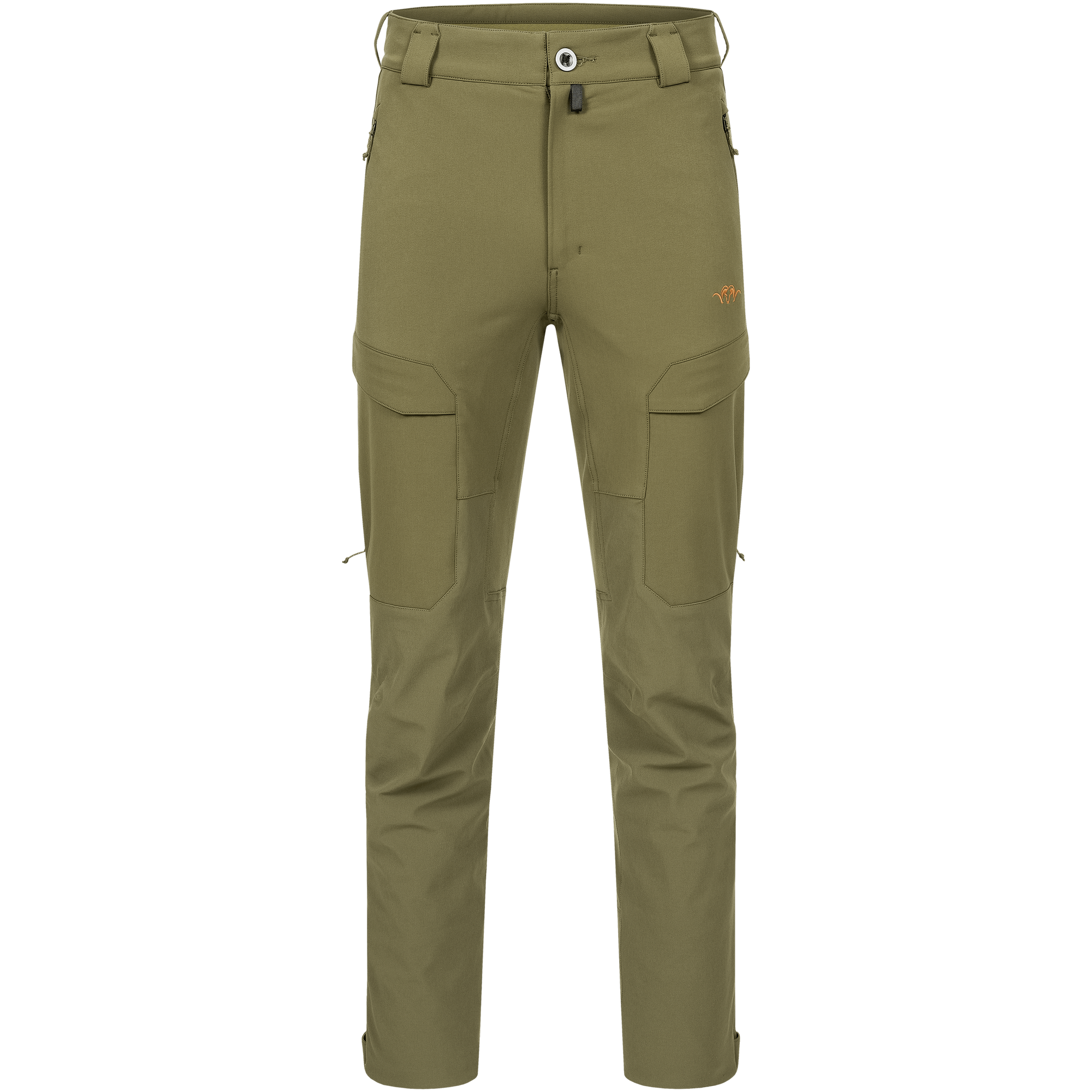 Pantaloni Blaser Charger, Dark Olive, impermeabili