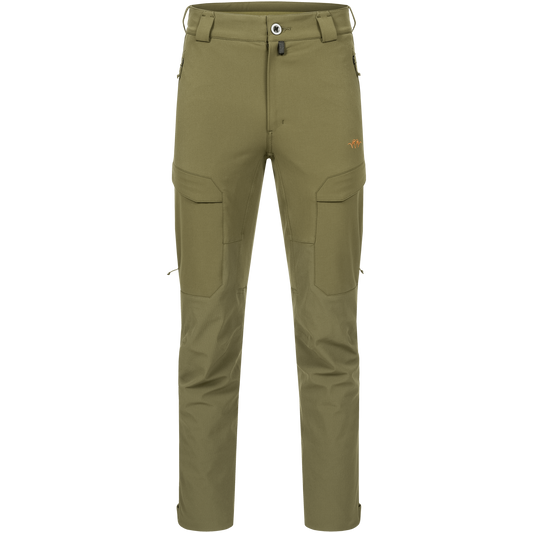Pantaloni Blaser Charger, Dark Olive, impermeabili