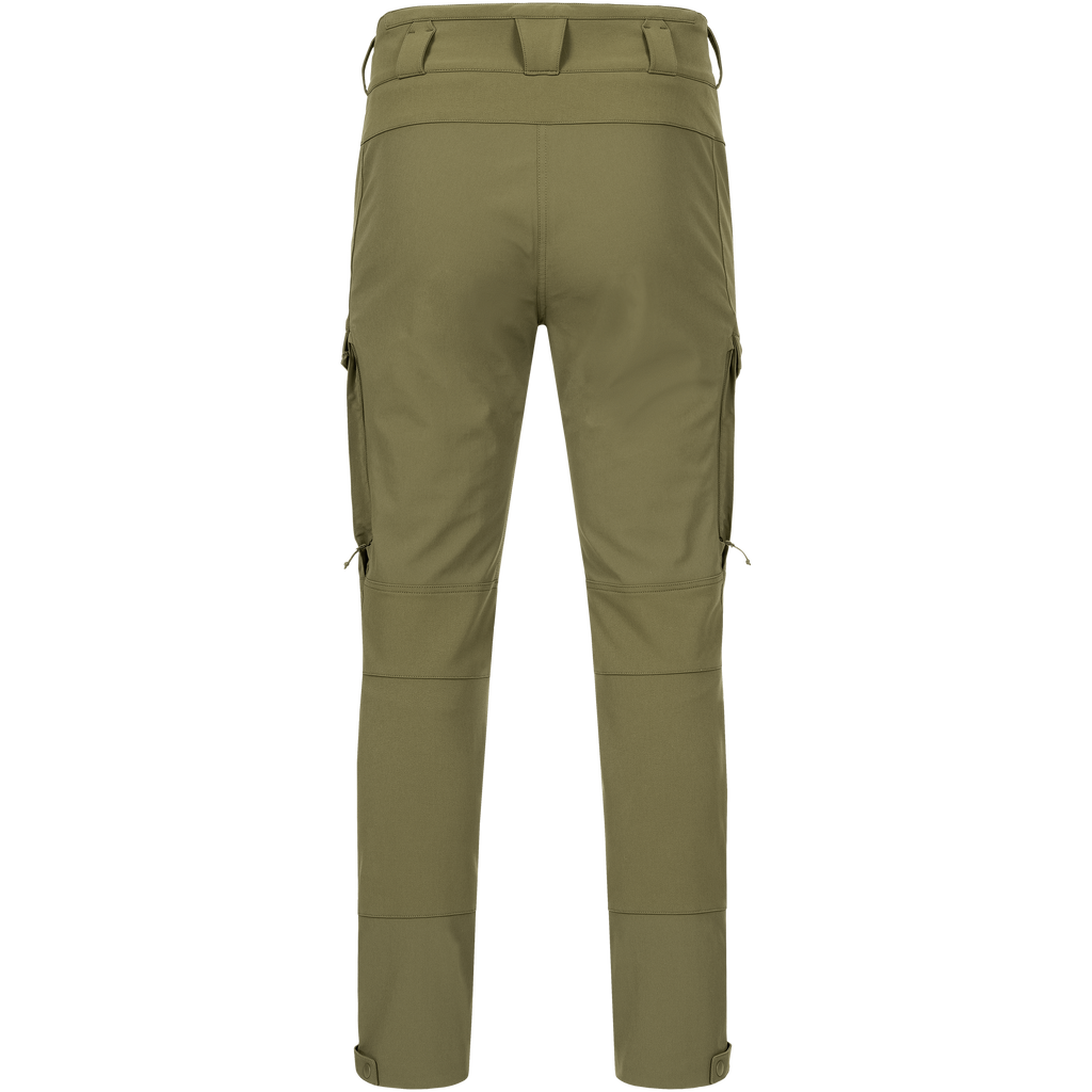 Pantaloni Blaser Charger, Dark Olive, impermeabili