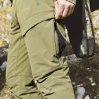 Pantaloni Blaser Charger, Dark Olive, impermeabili