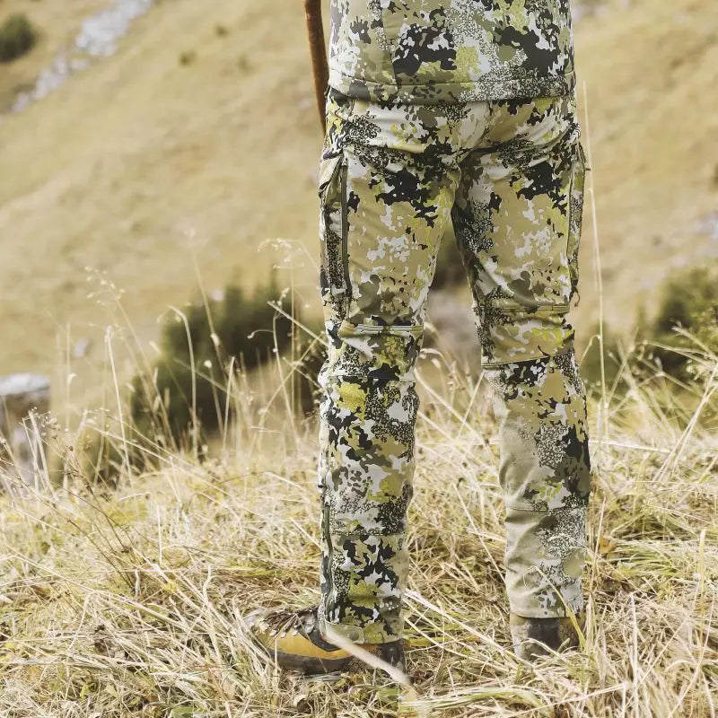 Pantaloni Blaser Charger, HunTec Camo