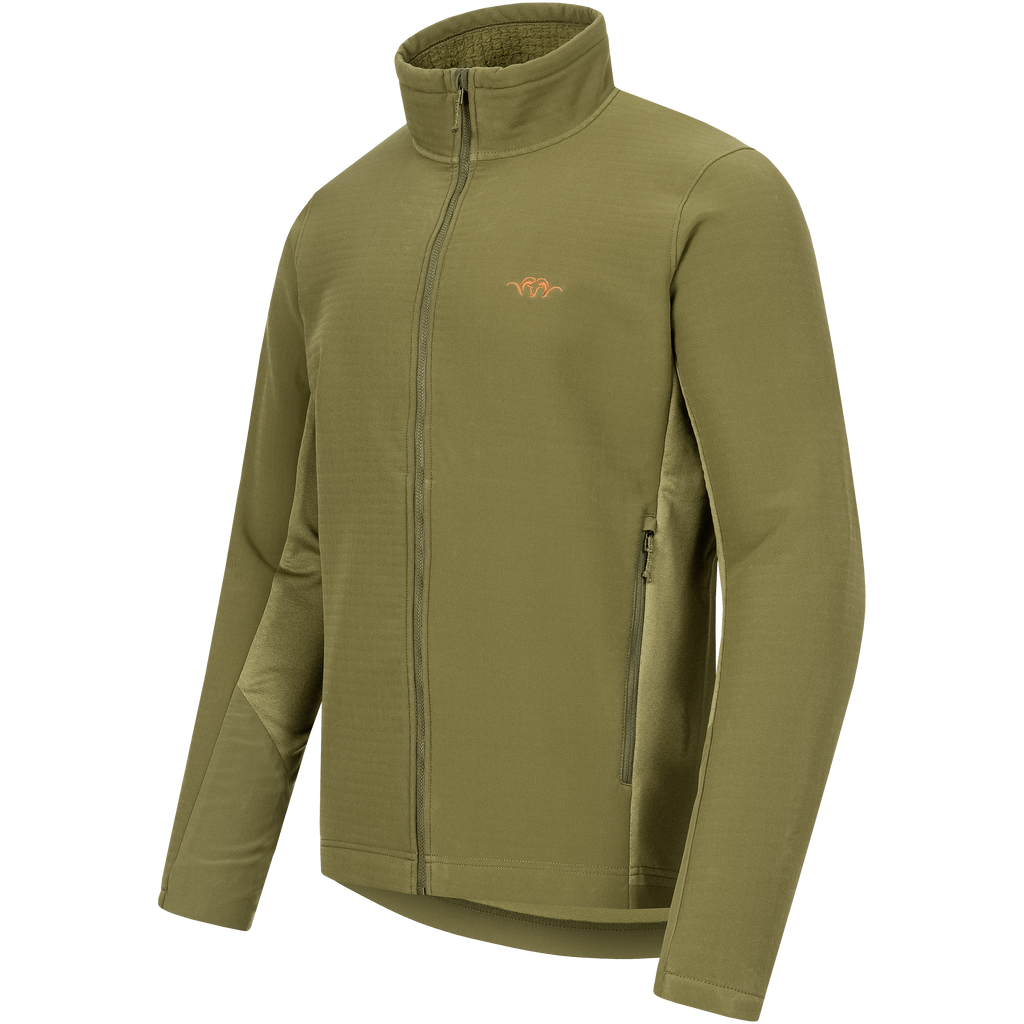 Jacheta Blaser Flash, dark olive, impermeabila