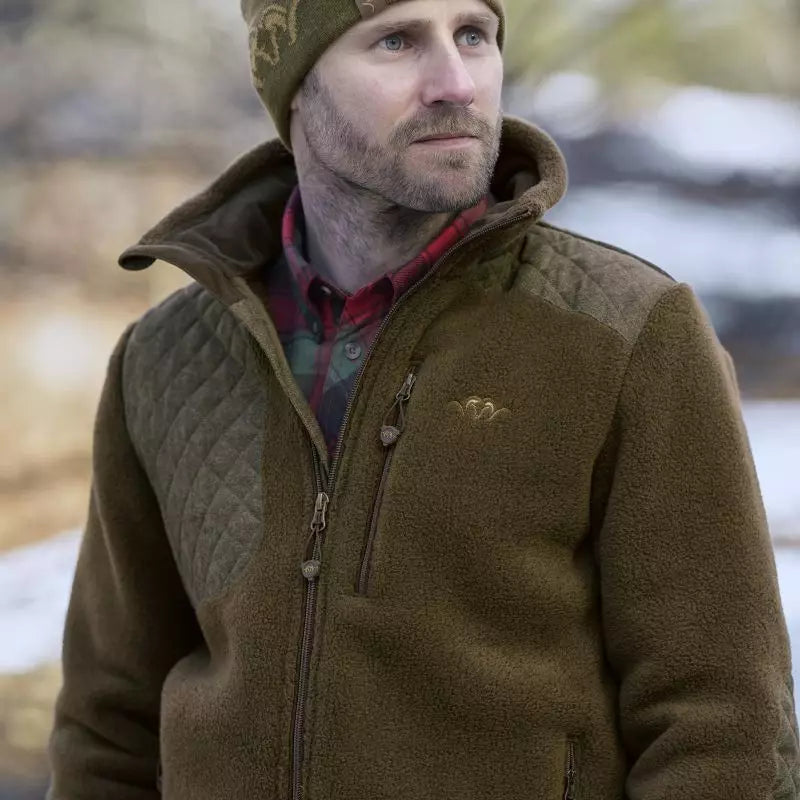 Jacheta fleece Blaser Jonathan, maro