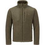 Jacheta fleece Blaser Jonathan, maro