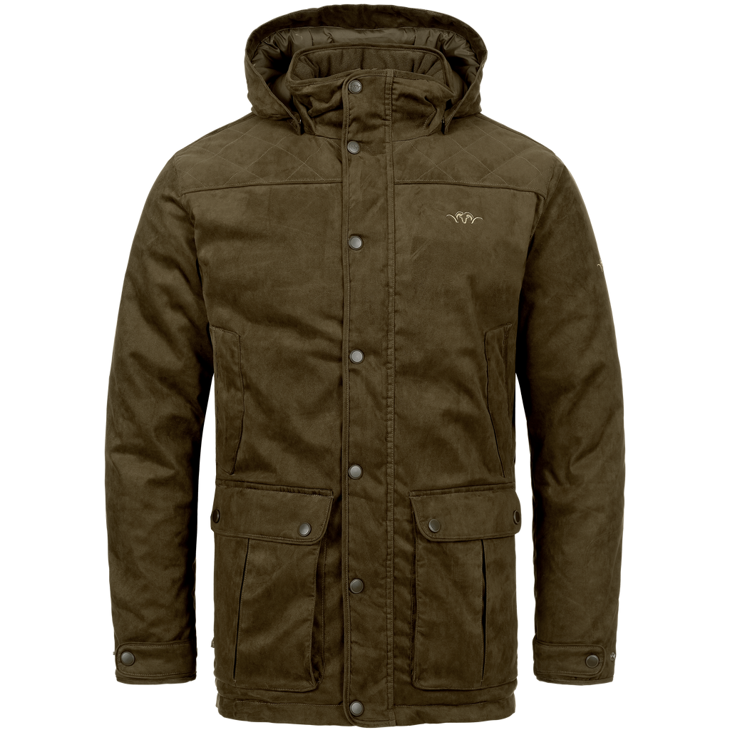 Geaca Blaser Marlo Suede, maro, rezistenta la orice conditii de vreme