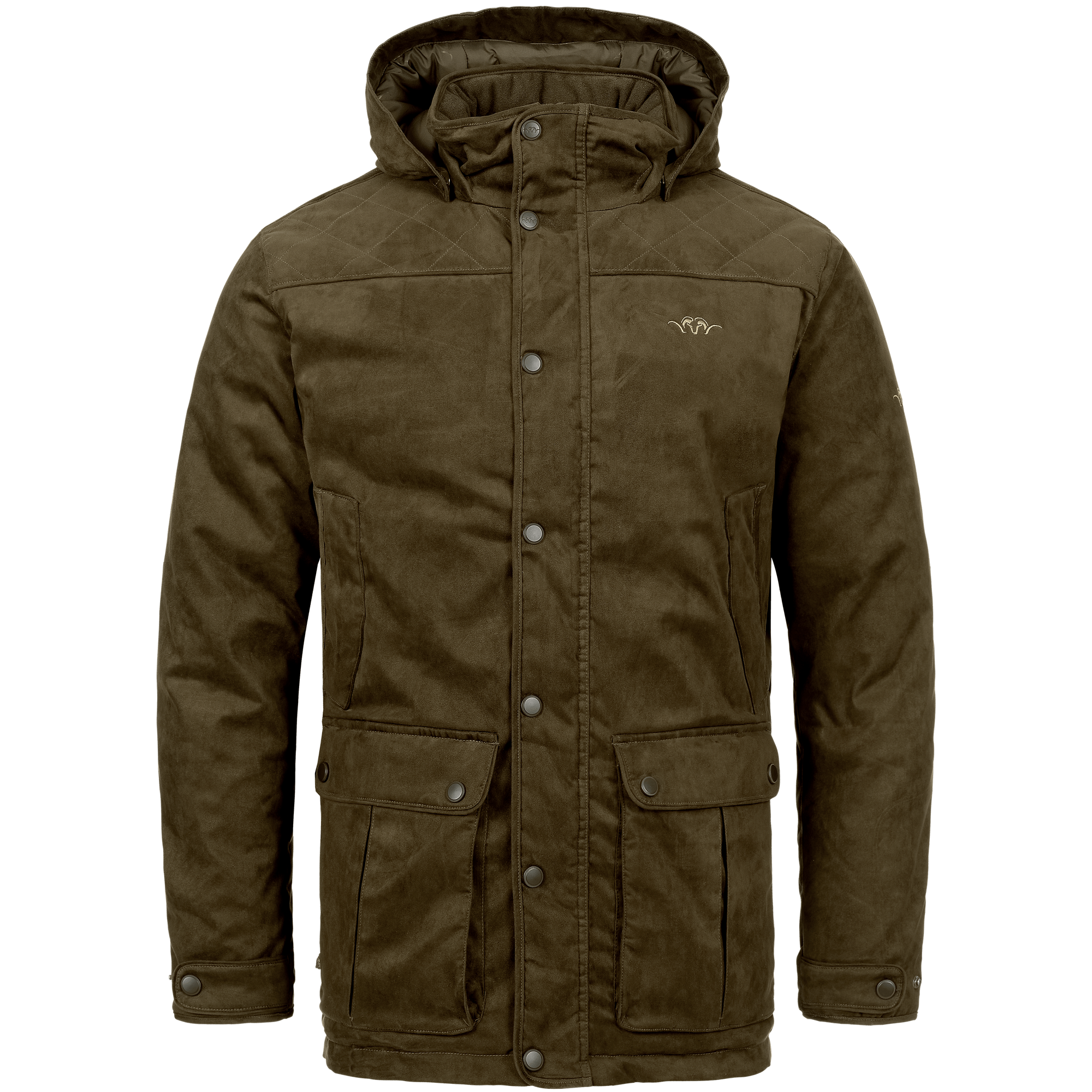 Geaca Blaser Marlo Suede, maro, rezistenta la orice conditii de vreme