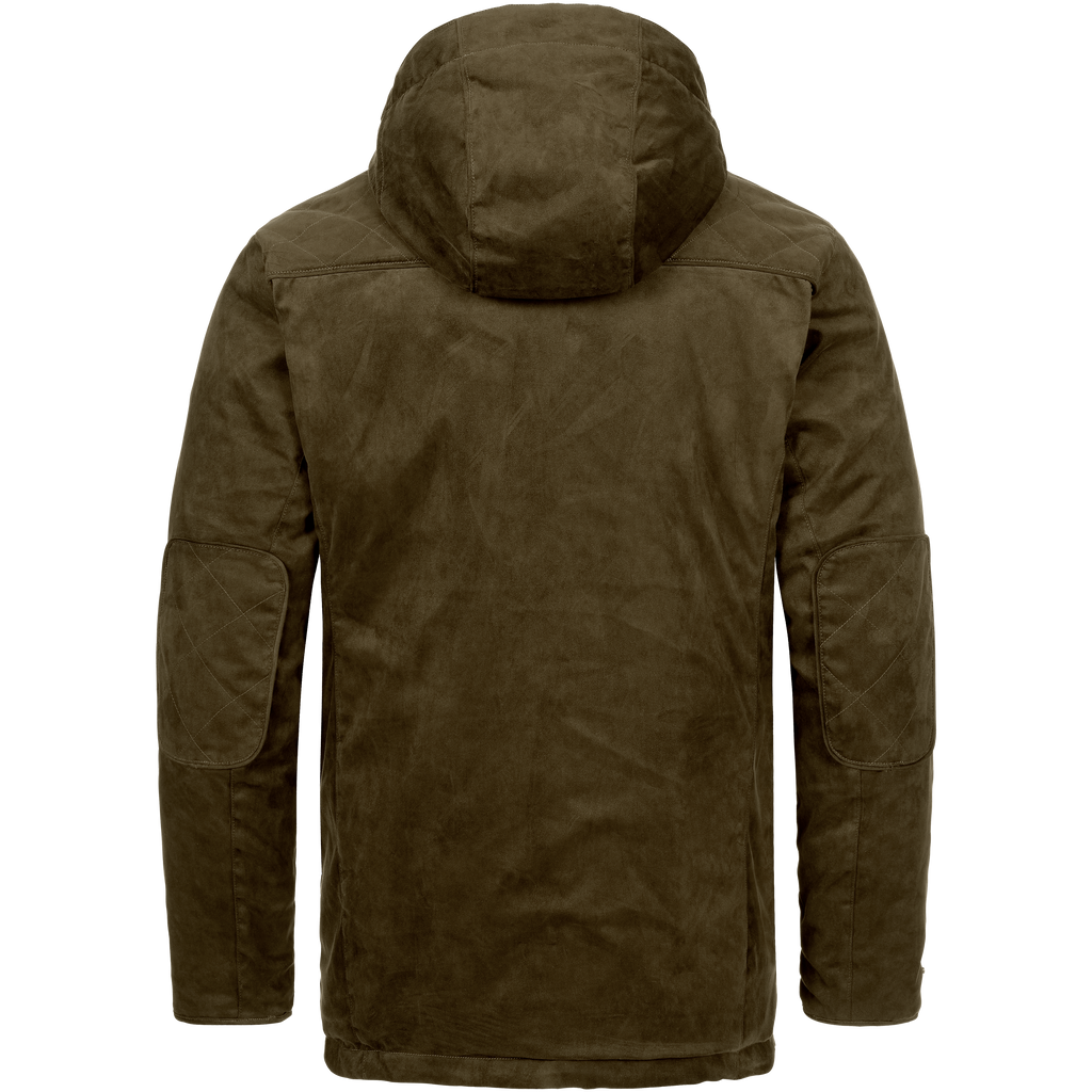 Geaca Blaser Marlo Suede, maro, rezistenta la orice conditii de vreme
