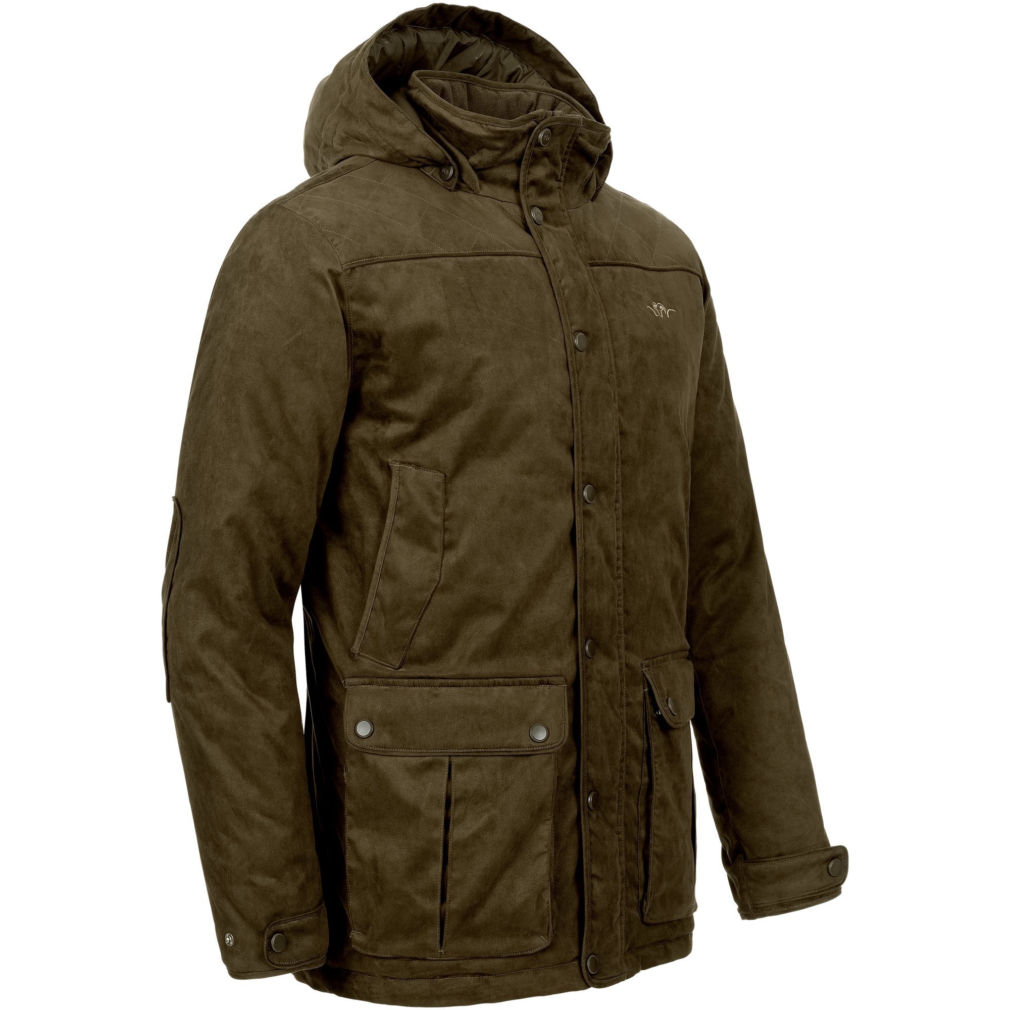 Geaca Blaser Marlo Suede, maro, rezistenta la orice conditii de vreme