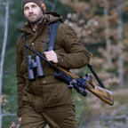 Geaca Blaser Marlo Suede, maro, rezistenta la orice conditii de vreme