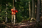 Geaca Harkila Kamko Blaze rev. fleece jacket Orange blaze/Willow green