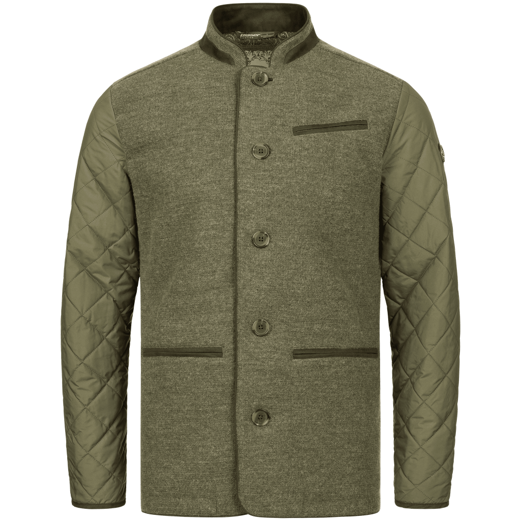 Jacheta eleganta Blaser Leon, dark olive
