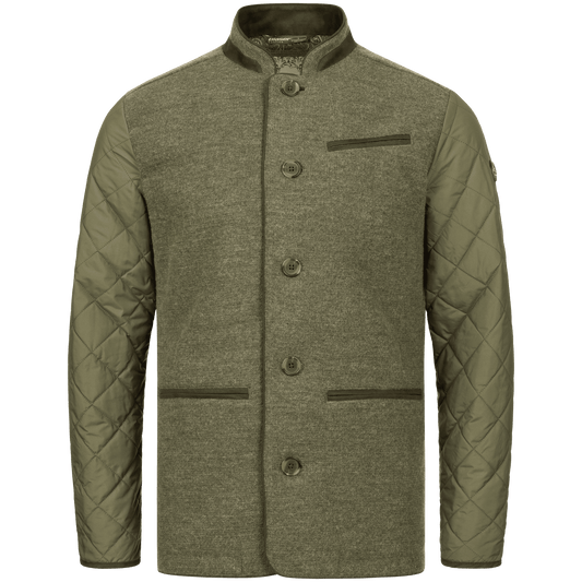 Jacheta eleganta Blaser Leon, dark olive