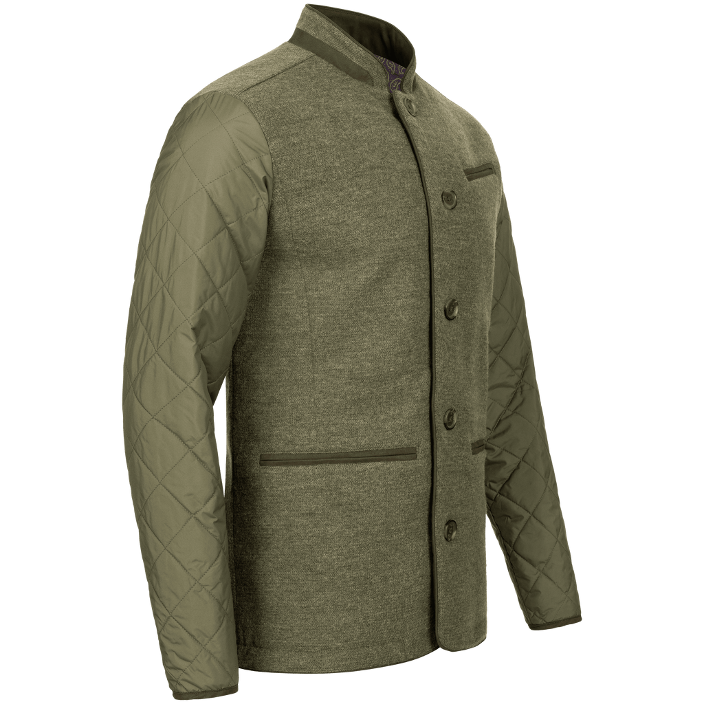 Jacheta eleganta Blaser Leon, dark olive