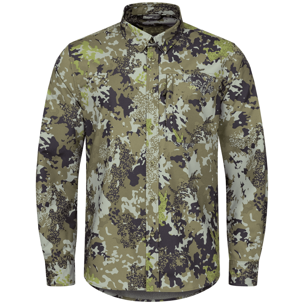 Camasa Blaser AIrflow, camuflaj HunTec