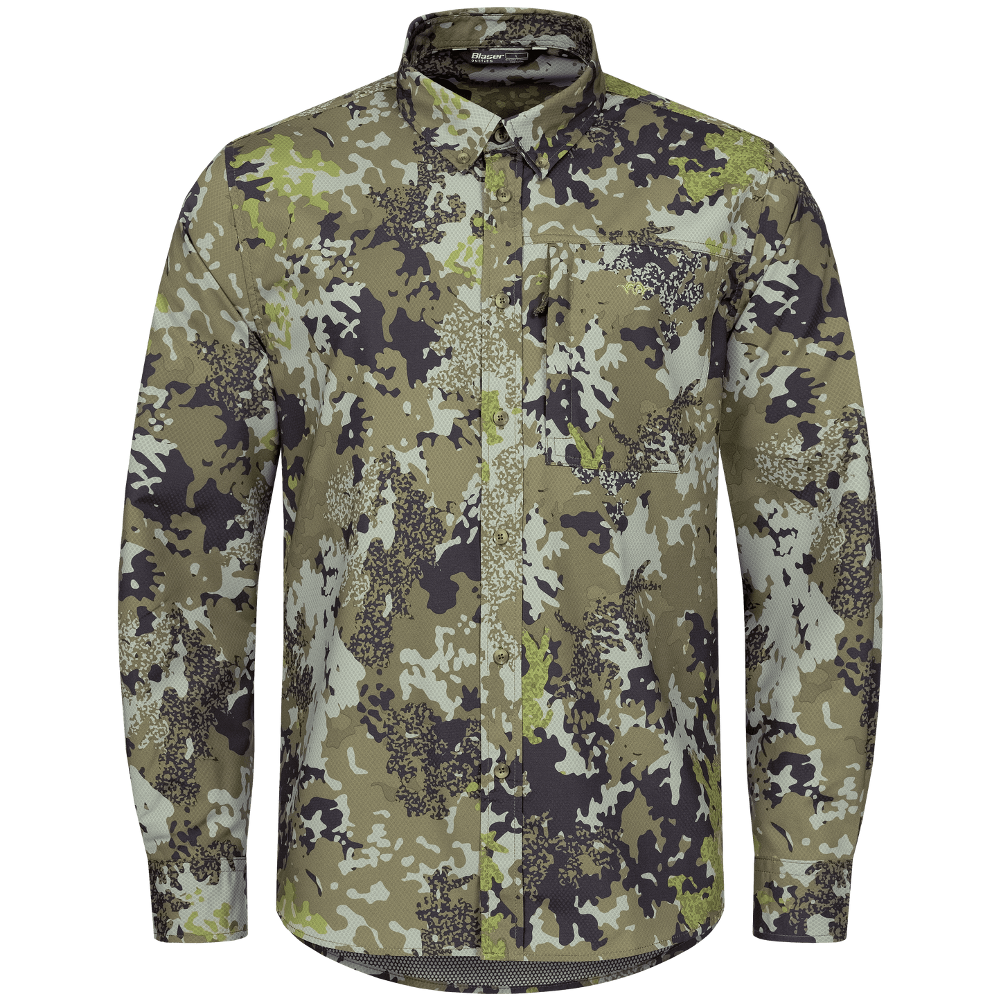 Camasa Blaser AIrflow, camuflaj HunTec