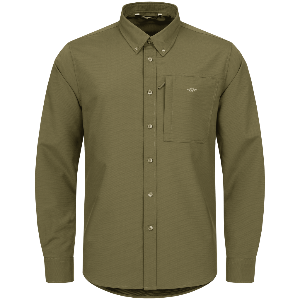 Camasa Blaser AIrflow, dark olive