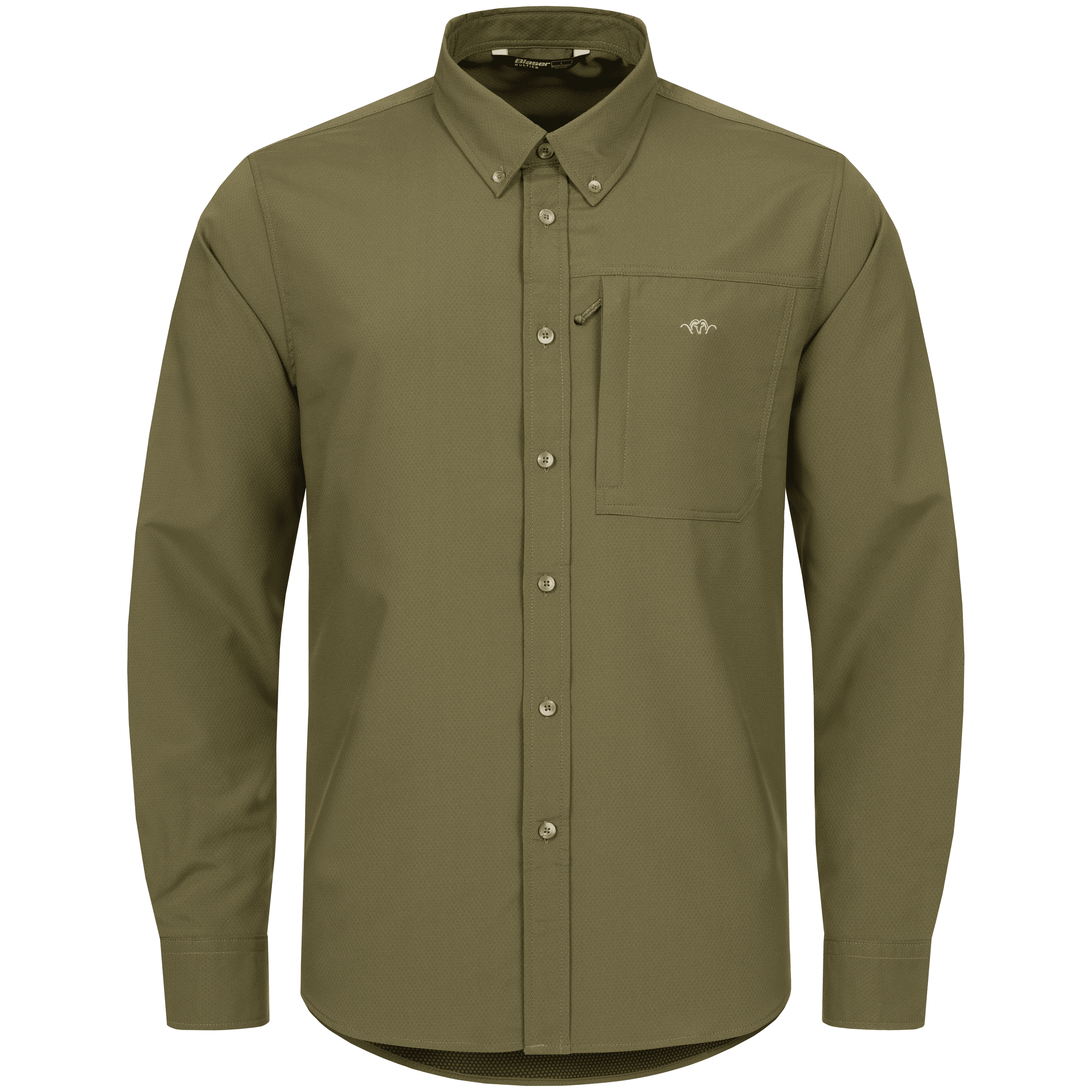 Camasa Blaser AIrflow, dark olive