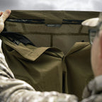 Pantaloni Blaser Men's Airflow olive, subtiri, de vara