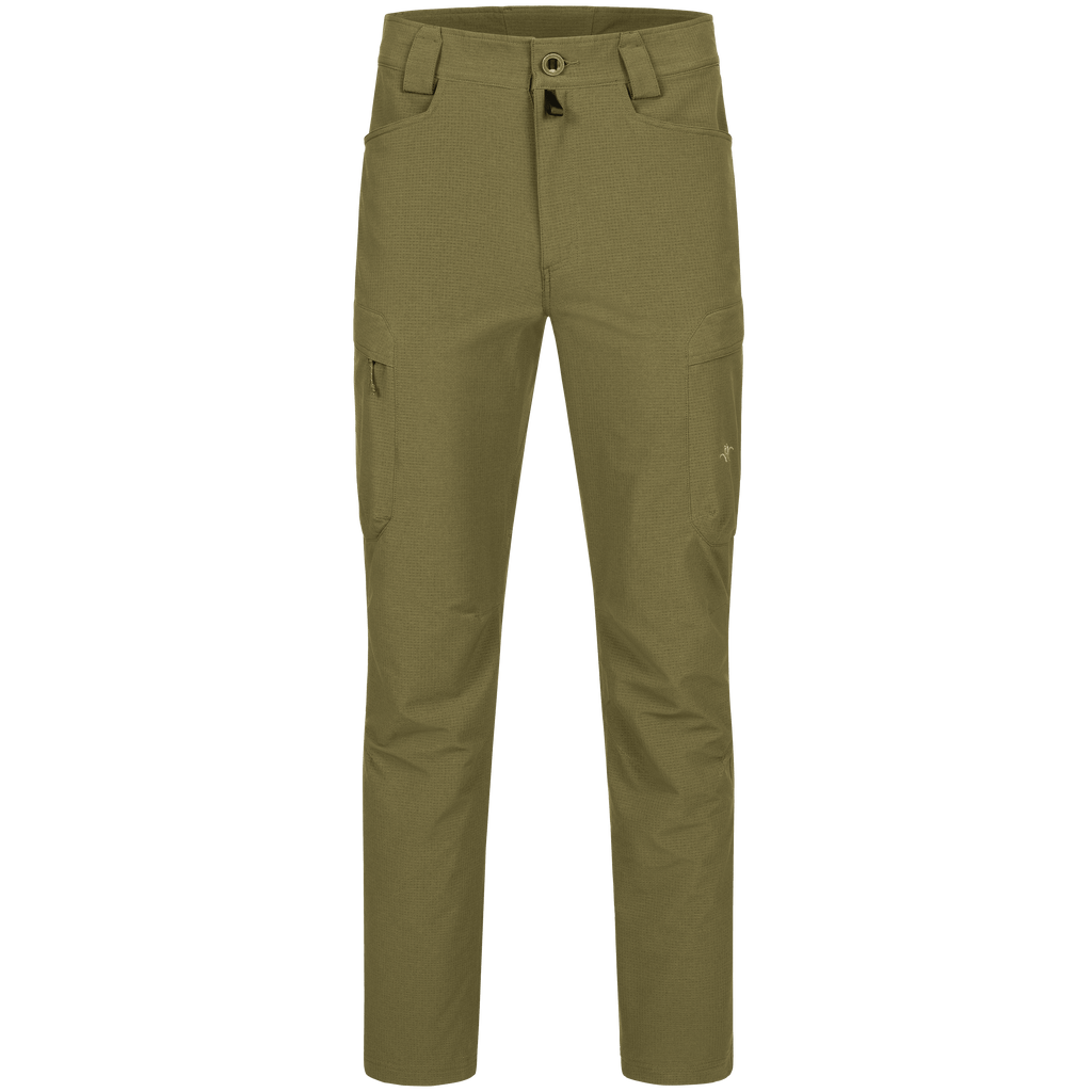 Pantaloni Blaser Men's Airflow olive, subtiri, de vara