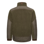 Jacheta fleece Blaser Sherpa, dark olive, captuseala anti-vant, toamna/iarna