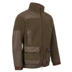 Jacheta fleece Blaser Sherpa, dark olive, captuseala anti-vant, toamna/iarna