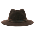 Palarie Blaser Traveller Hat, maro