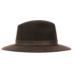 Palarie Blaser Traveller Hat, maro
